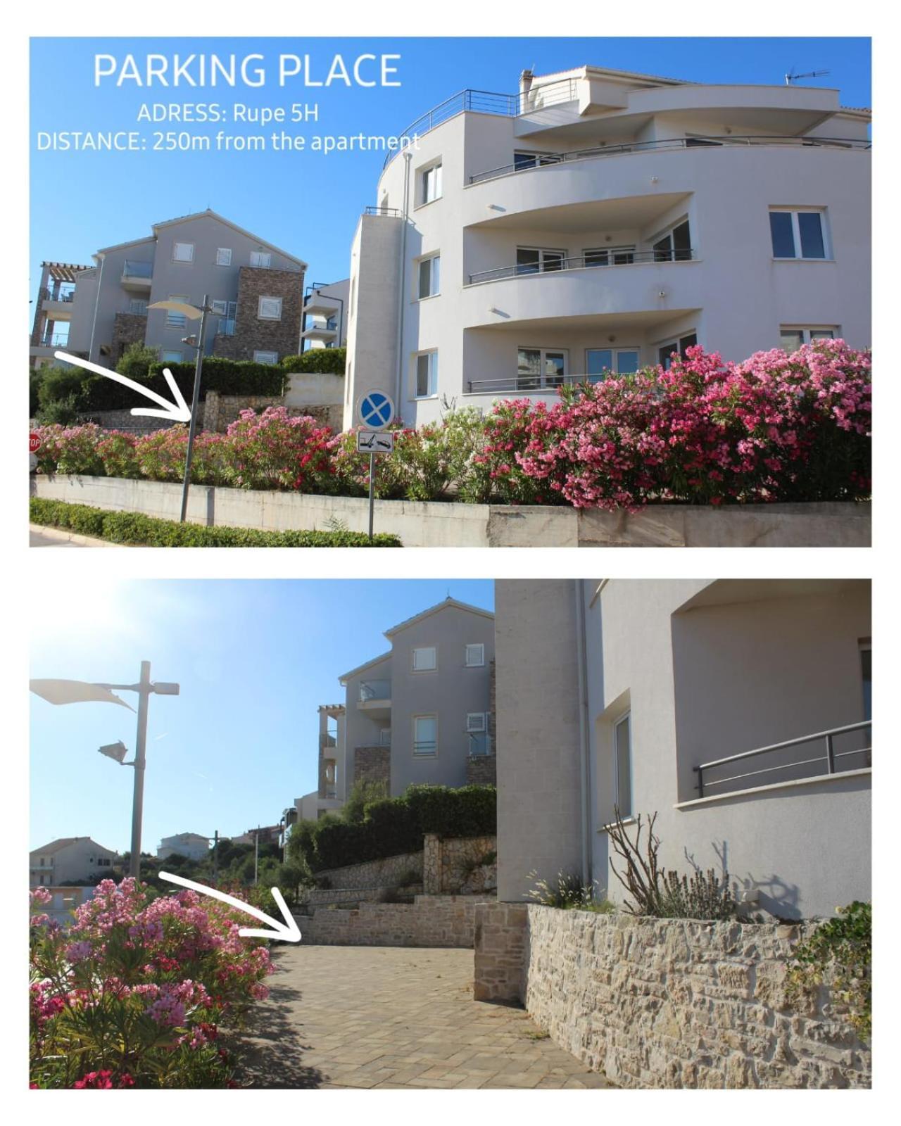 Sunce Apartman Primošten Kültér fotó