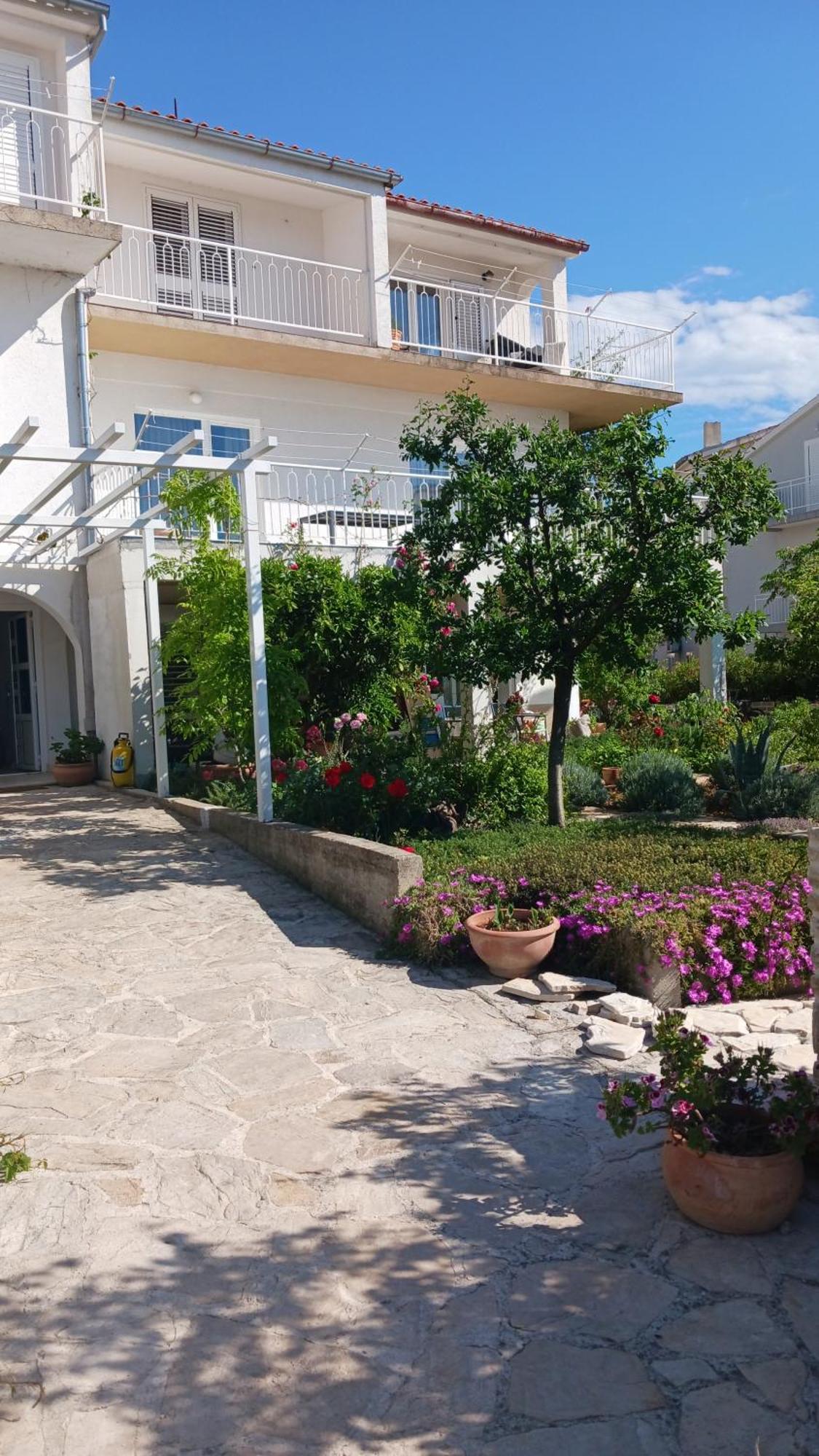 Sunce Apartman Primošten Kültér fotó